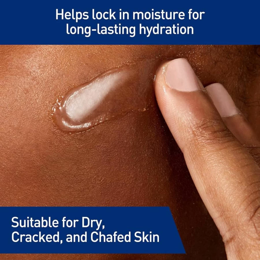 CeraVe Healing Ointment for Dry Skin Repair – Fragrance & Lanolin Free Moisturizer with Hyaluronic Acid & Ceramides – Hydrating Skin Protectant for Face & Body – 12 Oz